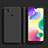 Ultra-thin Silicone Gel Soft Case 360 Degrees Cover YK1 for Xiaomi POCO C31 Black