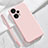 Ultra-thin Silicone Gel Soft Case 360 Degrees Cover YK1 for Xiaomi Poco F5 5G Pink