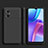 Ultra-thin Silicone Gel Soft Case 360 Degrees Cover YK1 for Xiaomi Poco M4 5G Black