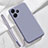 Ultra-thin Silicone Gel Soft Case 360 Degrees Cover YK1 for Xiaomi Poco M6 Pro 5G Lavender Gray