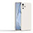 Ultra-thin Silicone Gel Soft Case 360 Degrees Cover YK1 for Xiaomi Poco X3 GT 5G White