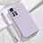 Ultra-thin Silicone Gel Soft Case 360 Degrees Cover YK1 for Xiaomi Redmi 10 (2022) Purple