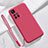 Ultra-thin Silicone Gel Soft Case 360 Degrees Cover YK1 for Xiaomi Redmi 10 (2022) Red