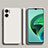 Ultra-thin Silicone Gel Soft Case 360 Degrees Cover YK1 for Xiaomi Redmi 10 Prime Plus 5G White