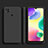 Ultra-thin Silicone Gel Soft Case 360 Degrees Cover YK1 for Xiaomi Redmi 9 Activ Black