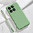 Ultra-thin Silicone Gel Soft Case 360 Degrees Cover YK1 for Xiaomi Redmi K70 Pro 5G Green