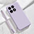 Ultra-thin Silicone Gel Soft Case 360 Degrees Cover YK1 for Xiaomi Redmi K70E 5G Clove Purple