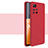 Ultra-thin Silicone Gel Soft Case 360 Degrees Cover YK1 for Xiaomi Redmi Note 11 5G Red