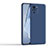 Ultra-thin Silicone Gel Soft Case 360 Degrees Cover YK1 for Xiaomi Redmi Note 11 SE India 4G Blue