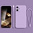 Ultra-thin Silicone Gel Soft Case 360 Degrees Cover YK1 for Xiaomi Redmi Note 12R Pro 5G Clove Purple