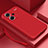 Ultra-thin Silicone Gel Soft Case 360 Degrees Cover YK1 for Xiaomi Redmi Note 13 Pro+ Plus 5G Red