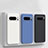 Ultra-thin Silicone Gel Soft Case 360 Degrees Cover YK2 for Google Pixel 8 Pro 5G