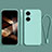 Ultra-thin Silicone Gel Soft Case 360 Degrees Cover YK2 for Huawei Nova 11i Cyan