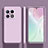 Ultra-thin Silicone Gel Soft Case 360 Degrees Cover YK2 for OnePlus 10 Pro 5G Clove Purple