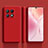 Ultra-thin Silicone Gel Soft Case 360 Degrees Cover YK2 for OnePlus 10 Pro 5G Red