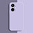 Ultra-thin Silicone Gel Soft Case 360 Degrees Cover YK2 for OnePlus Nord CE 3 Lite 5G Clove Purple