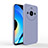 Ultra-thin Silicone Gel Soft Case 360 Degrees Cover YK2 for Realme 11 Pro+ Plus 5G Lavender Gray