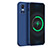 Ultra-thin Silicone Gel Soft Case 360 Degrees Cover YK2 for Realme GT Neo3 5G Blue