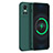 Ultra-thin Silicone Gel Soft Case 360 Degrees Cover YK2 for Realme GT Neo3 5G Midnight Green