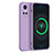 Ultra-thin Silicone Gel Soft Case 360 Degrees Cover YK2 for Realme GT Neo3 5G Purple