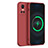 Ultra-thin Silicone Gel Soft Case 360 Degrees Cover YK2 for Realme GT Neo3 5G Red