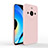 Ultra-thin Silicone Gel Soft Case 360 Degrees Cover YK2 for Realme Narzo 60 5G Pink