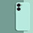 Ultra-thin Silicone Gel Soft Case 360 Degrees Cover YK2 for Realme V20 5G Cyan