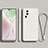 Ultra-thin Silicone Gel Soft Case 360 Degrees Cover YK2 for Vivo iQOO Neo7 5G