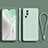 Ultra-thin Silicone Gel Soft Case 360 Degrees Cover YK2 for Vivo iQOO Neo7 5G Matcha Green