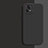 Ultra-thin Silicone Gel Soft Case 360 Degrees Cover YK2 for Vivo iQOO U3 5G Black