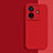 Ultra-thin Silicone Gel Soft Case 360 Degrees Cover YK2 for Vivo iQOO Z6 Pro 5G Red