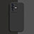 Ultra-thin Silicone Gel Soft Case 360 Degrees Cover YK2 for Vivo V23 5G Black