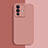 Ultra-thin Silicone Gel Soft Case 360 Degrees Cover YK2 for Vivo V23 5G Pink