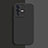 Ultra-thin Silicone Gel Soft Case 360 Degrees Cover YK2 for Vivo V23 Pro 5G Black