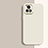 Ultra-thin Silicone Gel Soft Case 360 Degrees Cover YK2 for Vivo Y31s 5G White