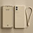 Ultra-thin Silicone Gel Soft Case 360 Degrees Cover YK2 for Vivo Y53s 5G