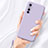 Ultra-thin Silicone Gel Soft Case 360 Degrees Cover YK2 for Vivo Y73s 5G