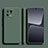 Ultra-thin Silicone Gel Soft Case 360 Degrees Cover YK2 for Xiaomi Mi 13 5G Green