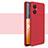 Ultra-thin Silicone Gel Soft Case 360 Degrees Cover YK2 for Xiaomi Poco M4 5G Red