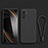 Ultra-thin Silicone Gel Soft Case 360 Degrees Cover YK2 for Xiaomi Poco M5S Black