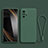 Ultra-thin Silicone Gel Soft Case 360 Degrees Cover YK2 for Xiaomi Poco M5S Midnight Green