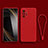 Ultra-thin Silicone Gel Soft Case 360 Degrees Cover YK2 for Xiaomi Poco M5S Red