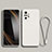 Ultra-thin Silicone Gel Soft Case 360 Degrees Cover YK2 for Xiaomi Poco M5S White