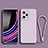 Ultra-thin Silicone Gel Soft Case 360 Degrees Cover YK2 for Xiaomi Poco X5 5G Clove Purple
