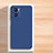 Ultra-thin Silicone Gel Soft Case 360 Degrees Cover YK2 for Xiaomi Redmi 10 5G Blue