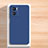 Ultra-thin Silicone Gel Soft Case 360 Degrees Cover YK2 for Xiaomi Redmi 11 Prime 5G Blue