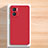 Ultra-thin Silicone Gel Soft Case 360 Degrees Cover YK2 for Xiaomi Redmi 11 Prime 5G Red