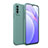 Ultra-thin Silicone Gel Soft Case 360 Degrees Cover YK2 for Xiaomi Redmi 9T 4G Green