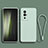 Ultra-thin Silicone Gel Soft Case 360 Degrees Cover YK2 for Xiaomi Redmi K60 5G Matcha Green