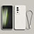 Ultra-thin Silicone Gel Soft Case 360 Degrees Cover YK2 for Xiaomi Redmi K60 5G White